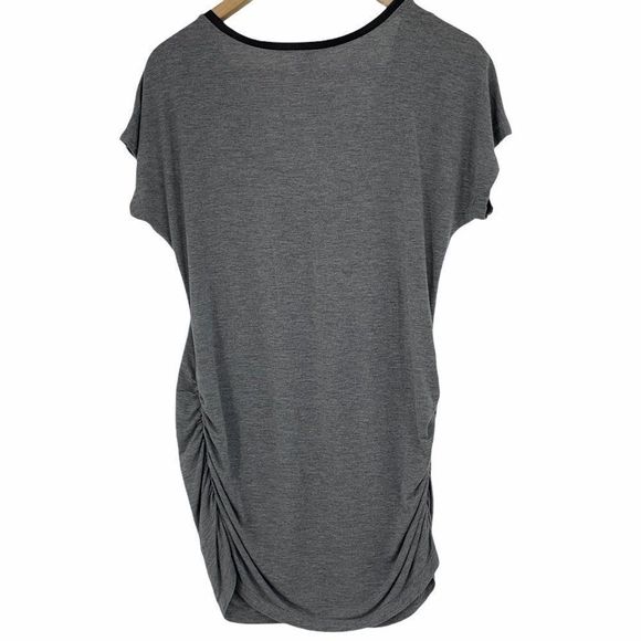 Womans Maternity Old Navy Top 9713 Medium Gray - Picture 4 of 5